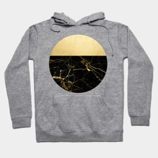 Marble and Gold 03 Hoodie